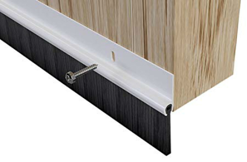 Brown PVC Door Brush Seal 838mm